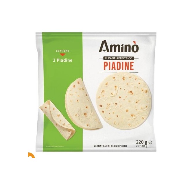 Nove Alpi Amino' Piadine 2 Pezzi Da 110 G