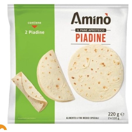 Nove Alpi Amino' Piadine 2 Pezzi Da 110 G
