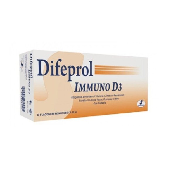 S. Farmaceutici Difeprol Immuno D3 15 Flaconcini