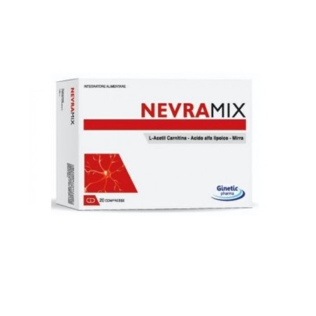 Ginetic Pharma Nevramix 20 Compresse