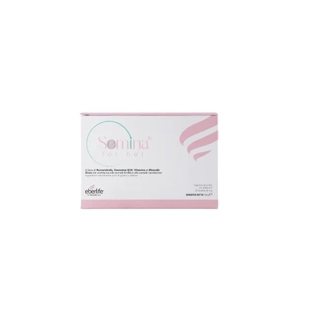 Eberlife Farmaceutici Semina For Her 20 Bustine