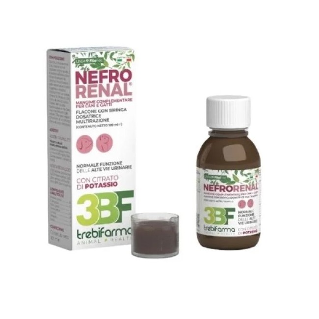 Trebifarma Nefrorenal 100 Ml + Siringa