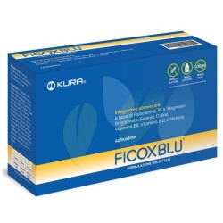 Kura Ficoxblu 14 Bustine - Integratore antiossidante con ficocianina da spirulina