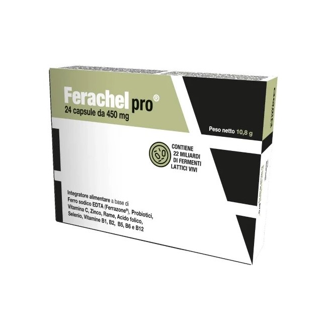Aqma Italia Ferachel Pro 24 Capsule