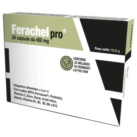 Aqma Italia Ferachel Pro 24 Capsule