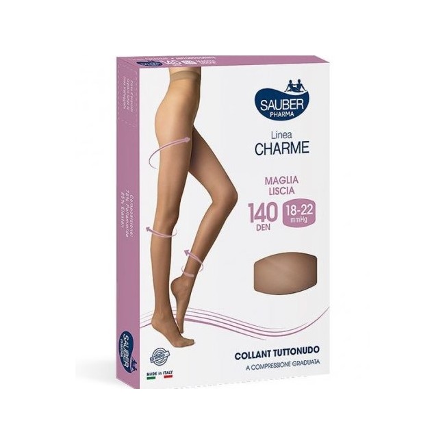 Desa Pharma Sauber Charme Collant 140 Denari Tuttonudo Ml Medio 2