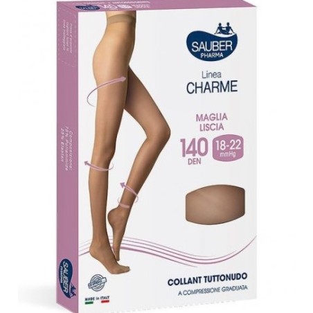 Desa Pharma Sauber Charme Collant 140 Denari Tuttonudo Ml Medio 2