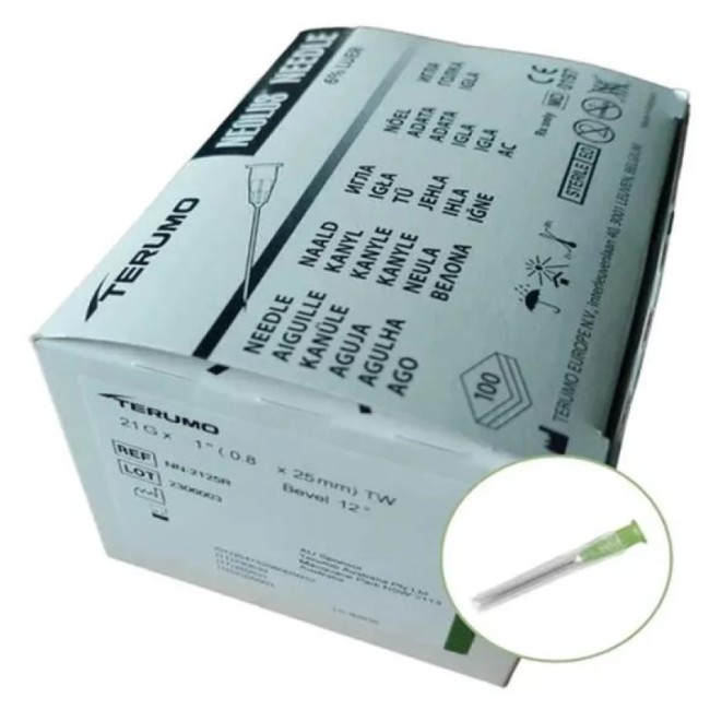 Terumo Agani Safety Ago Ipodermico San2138r1 10000 Pezzi