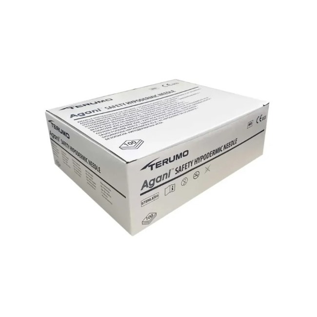 Terumo Agani Safety Ago Ipodermico San2613r1 10000 Pezzi