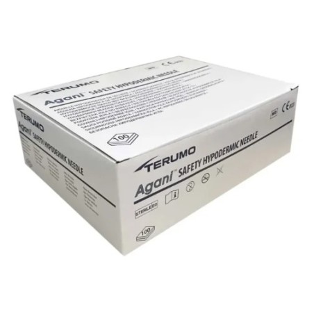 Terumo Agani Safety Ago Ipodermico San2613r1 10000 Pezzi