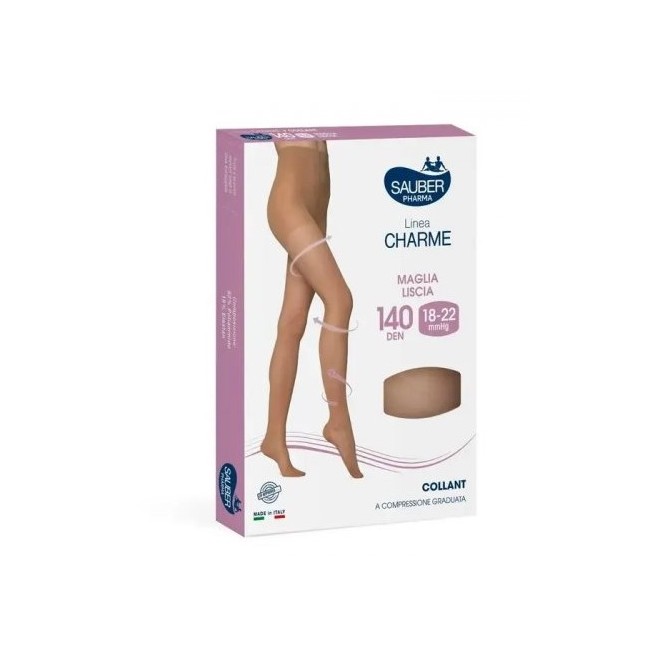 Desa Pharma Sauber Charme Collant 140 Denari Ml Medio 3