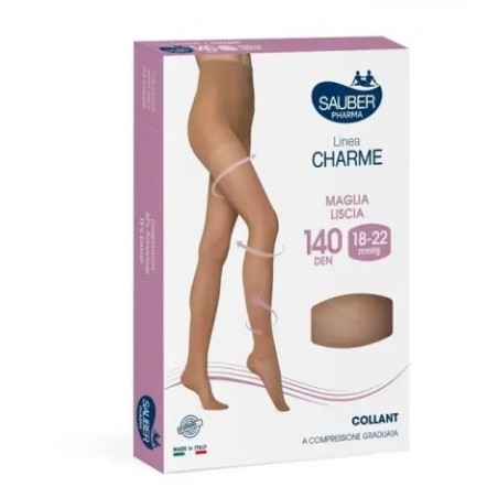 Desa Pharma Sauber Charme Collant 140 Denari Ml Medio 3