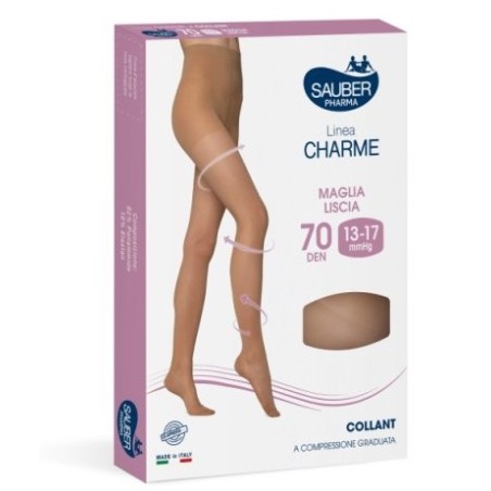 Desa Pharma Sauber Charme Collant 70 Denari Ml Medio 5