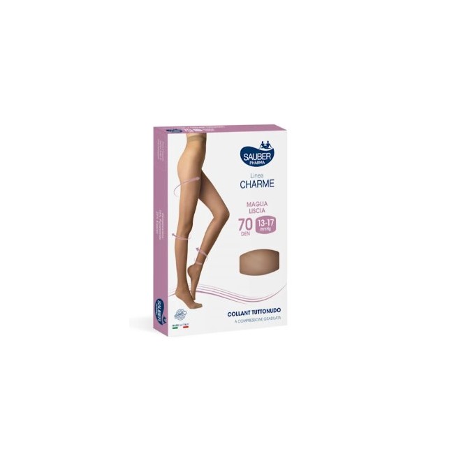 Desa Pharma Sauber Charme Collant 140 Denari Tuttonudo Ml Nero 1