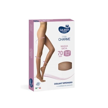 Desa Pharma Sauber Charme Collant 140 Denari Tuttonudo Ml Nero 1