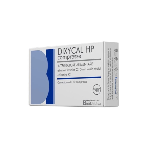 Bioitalia Dixycal Hp 30 Compresse