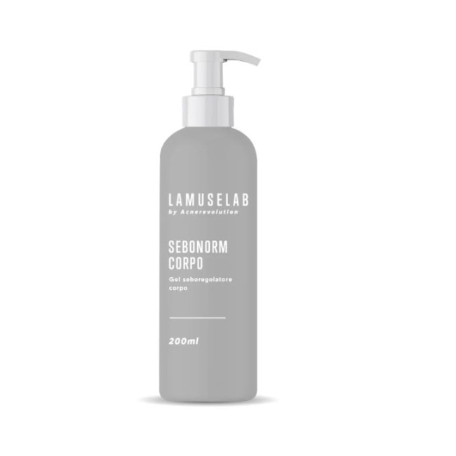 Ocean Invest Lamuselab Sebonorm Gel Seboregolatore Corpo 200 Ml
