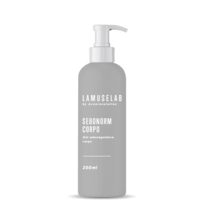 Ocean Invest Lamuselab Sebonorm Gel Seboregolatore Corpo 200 Ml