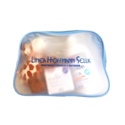 Set Sella Hoffmann con pasta detergente intima 75ml e bagnoschiuma 300ml per igiene quotidiana