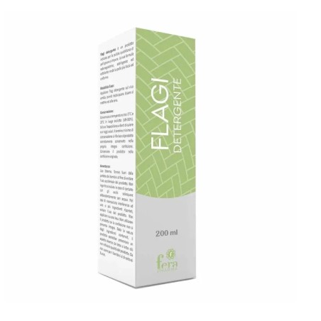 Fera Pharma Flagi Detergente Viso 200 Ml