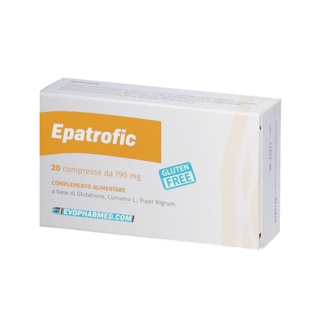 Farmed Epatrofic 20 Compresse