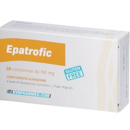 Farmed Epatrofic 20 Compresse