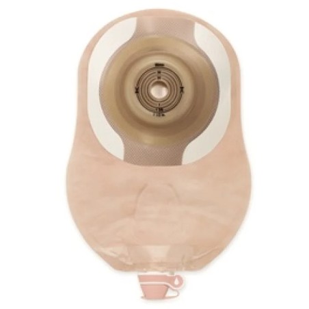 Hobama Moderma Flex Ceraplus Sacca Aperta Convessa Midi Per Urostomia Opaca Con Finestra B/a Pretagliata 25 Mm