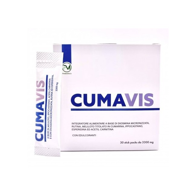 Piemme Pharmatech Cumavis 30 Stick Pack