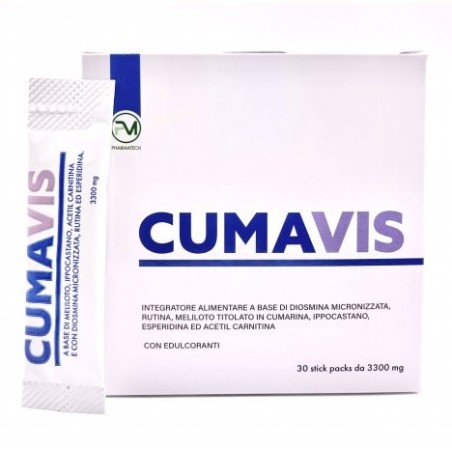 Piemme Pharmatech Cumavis 30 Stick Pack