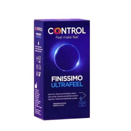 Artsana Control Finissimo Ultrafeel 6 Pezzi