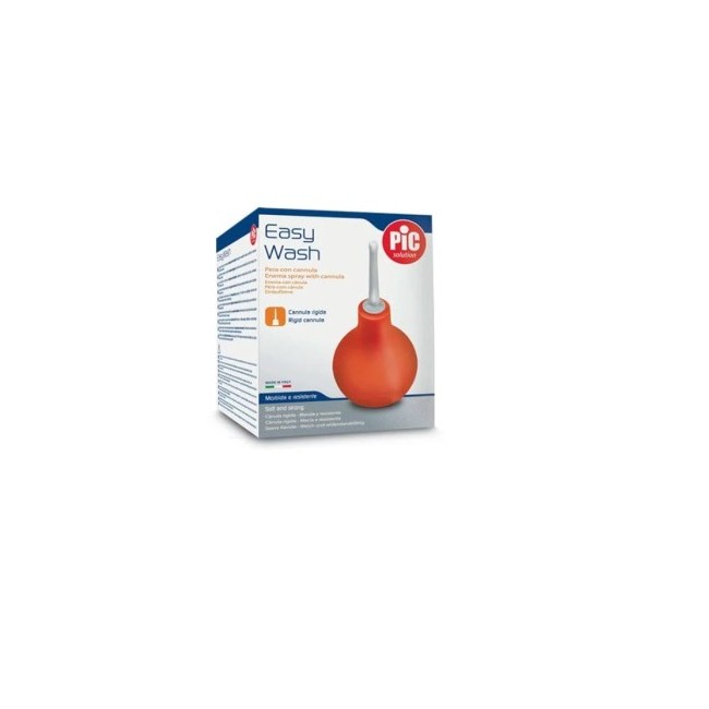 Pikdare Pic Easy Wash Pera con Cannula 483 ml per irrigazioni nasali e auricolari