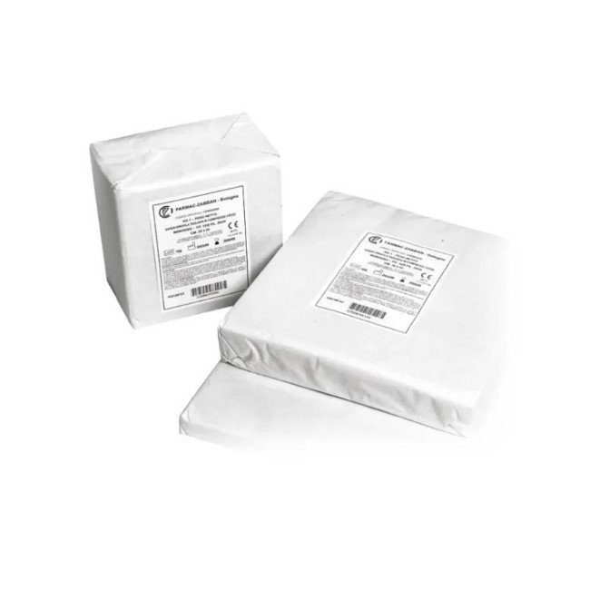 Farmac-zabban Garza Compressa Idrofila 12/8 10x15cm 1kg