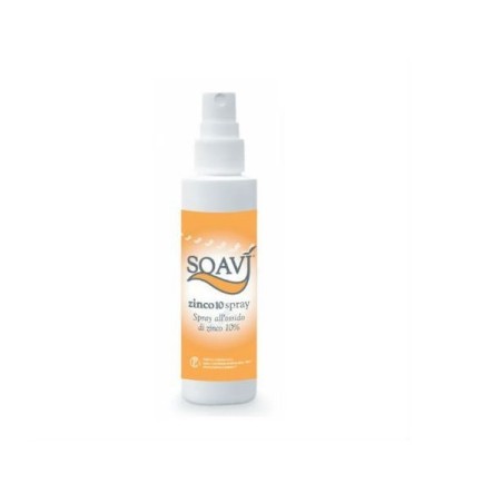 Farmac-zabban Soavi Spray Ossido Zinco 100ml per protezione e lenimento della pelle sensibile Farmac-zabban Soavi Spray Ossido Zinco 100ml per protezione e lenimento della pelle sensibile