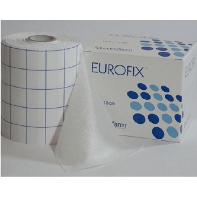 Eurofarm Cerotto Estensibile In Tessuno Non Tessuto Eurofix M 10 X 20 Cm