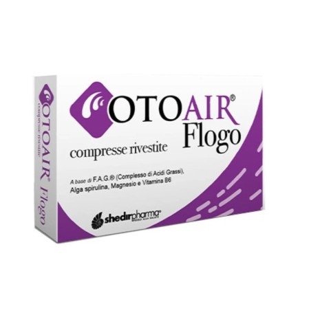 Shedir Pharma Otoair Flogo 30 Compresse
