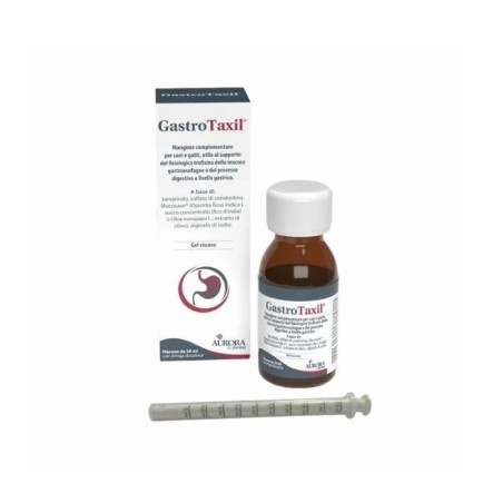 Aurora Biofarma Gastrotaxil 50 Ml - Integratore per il benessere gastrico di cani e gatti Aurora Biofarma Gastrotaxil 50 Ml - Integratore per il benessere gastrico di cani e gatti