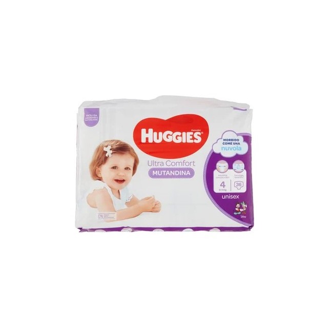 Kimberly Clark Huggies Diaper Pant Grande 4 36 Pezzi