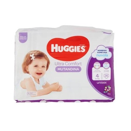 Kimberly Clark Huggies Diaper Pant Grande 4 36 Pezzi