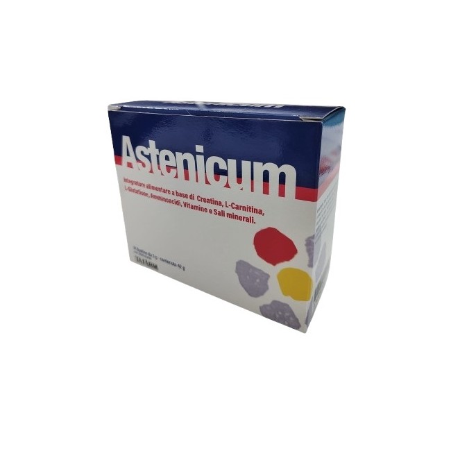 Tafarm Astenicum 14 Bustine Da 3 G Con Edulcorante