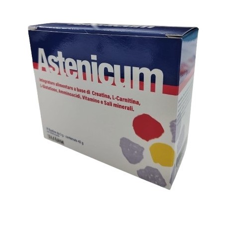Tafarm Astenicum 14 Bustine Da 3 G Con Edulcorante