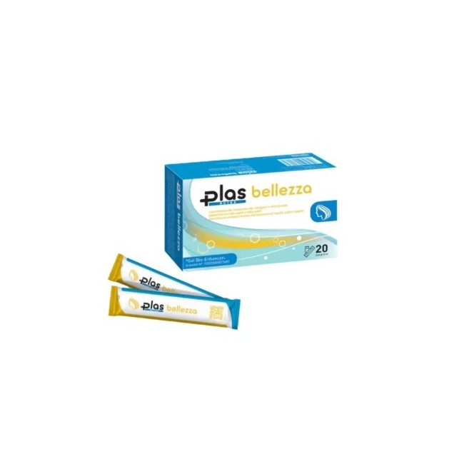 Plas Pharma Plas Bellezza 20 Stick Pack Con Edulcoranti