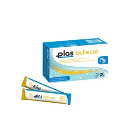 Plas Pharma Plas Bellezza 20 Stick Pack Con Edulcoranti