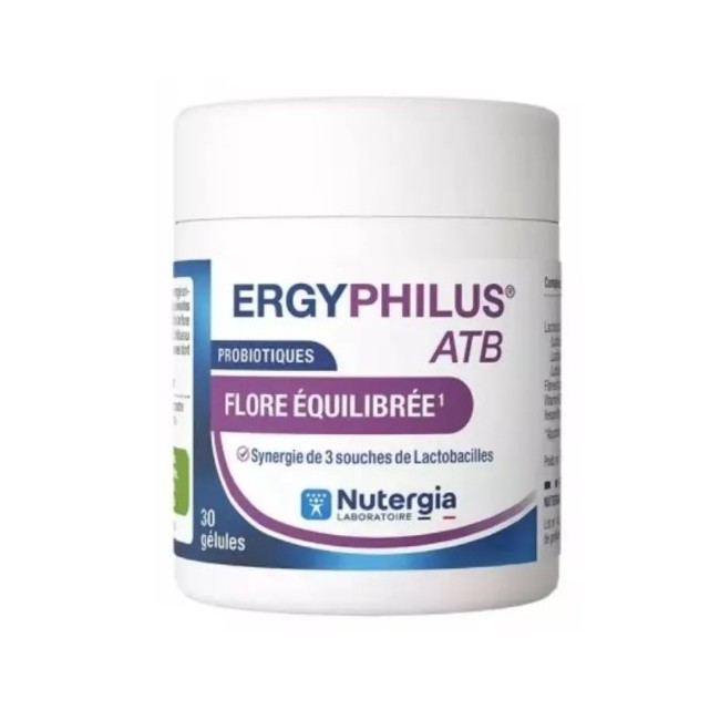 Laboratoire Nutergia Ergyphilus Atb 30 Capsule