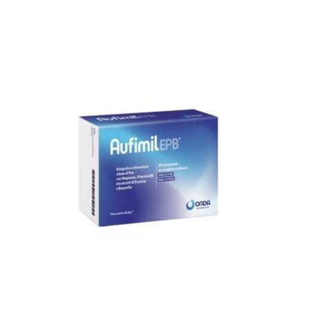 Onda Nutraceutica Aufimil Epb 30 Compresse