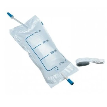 Diacare Sacca Urina Gamba Capacita' 750 Ml Con Rubinetto 10 Pezzi