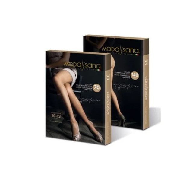 Collant a compressione graduata Gloria Med Modasana 140 denari nero taglia 2 - 1 paio Collant a compressione graduata Gloria Med Modasana 140 denari nero taglia 2 - 1 paio