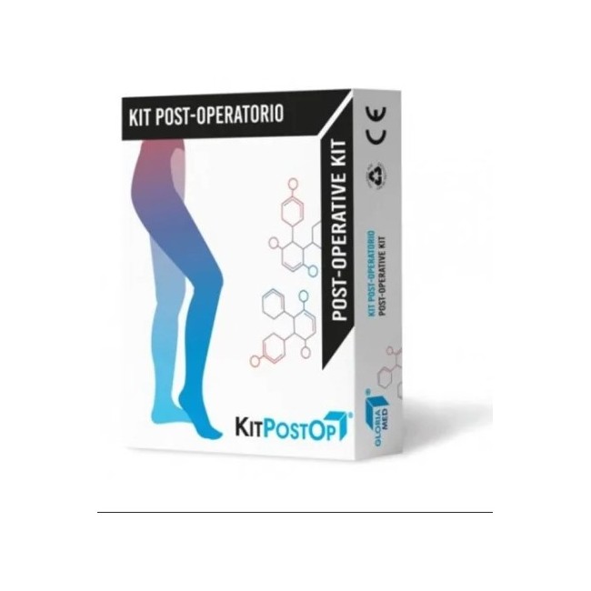 Gloria Med Kit Postop KL 2 Monocollant Destro Lungo Misura M - Compressione Graduata Classe 2