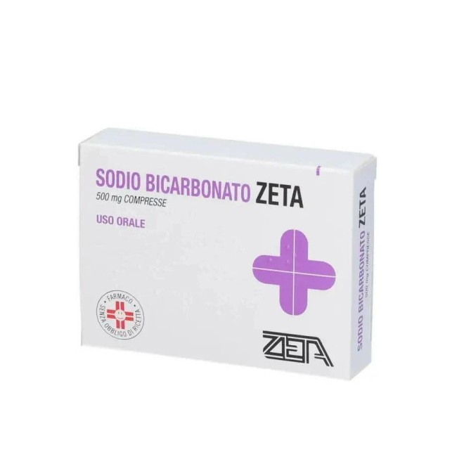 Zeta Farmaceutici Sodio Bicarbonato Alimento 500 Mg 30 Compresse