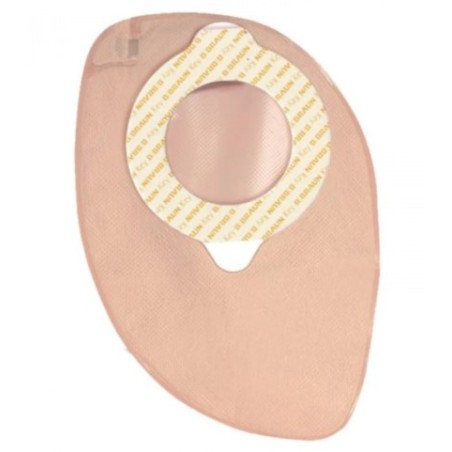 B. Braun Sacca Colostomia A Due Pezzi Aggancio Adesivo Con Gui Di Sicurezza Fondo Chiuso Diametro 50mm Capacita' 240ml Colore Be