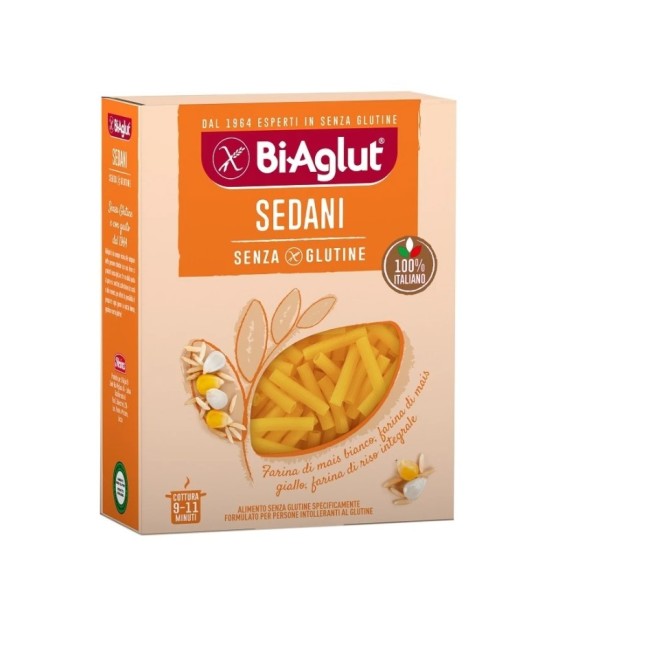 Biaglut Pasta Senza Glutine Sedanini 400 G